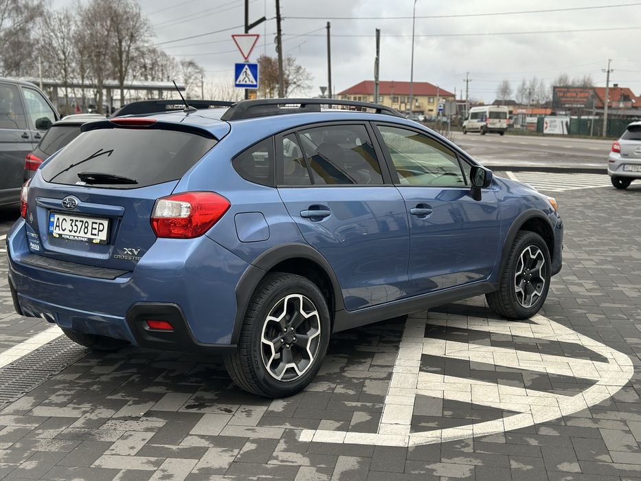 Subaru crosstrek xv 2014 2.0 бенз