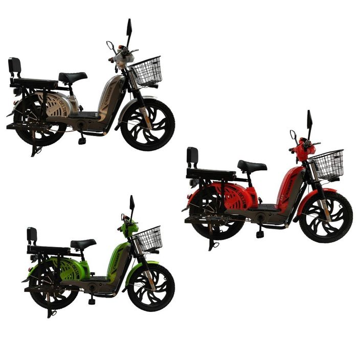 ХИТ ПРОДАЖ‼️Электро скутер E-DELTA 24" мопед мотороллер велосипед RUTA