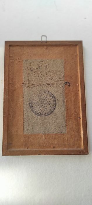 Dziewczynka Pianino stary obraz