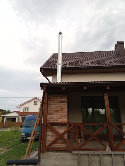 Димарі та димоходи.Гільзування,монтаж та обслуговування