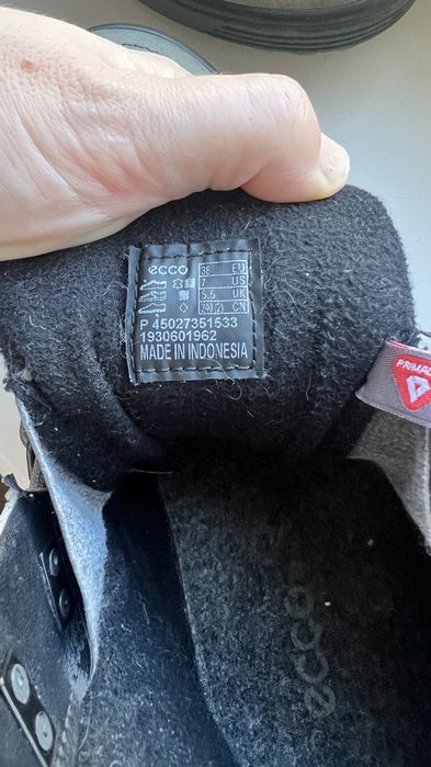 Ботильони, ботинки, чоботи ECCO 38 р