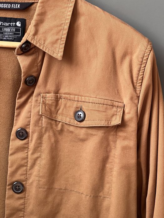 Утеплена сорочка рубашка Carhartt