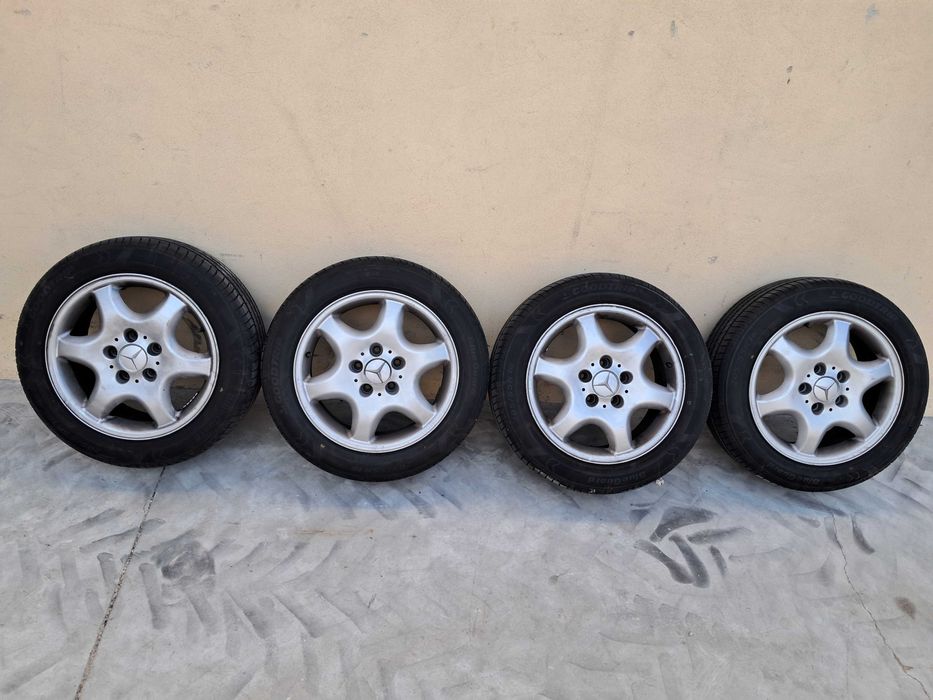 jantes originais ( pneus incluídos ) mercedes 16"