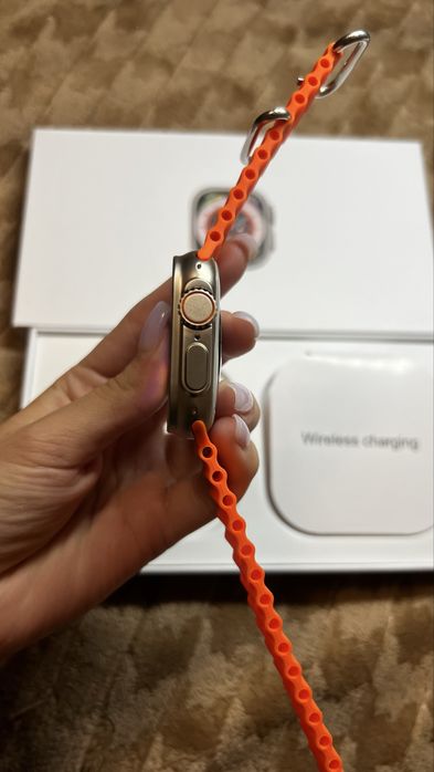 Смартгодинник 49 мм Apple Watch Ultra, новий, у коробці, XRunning