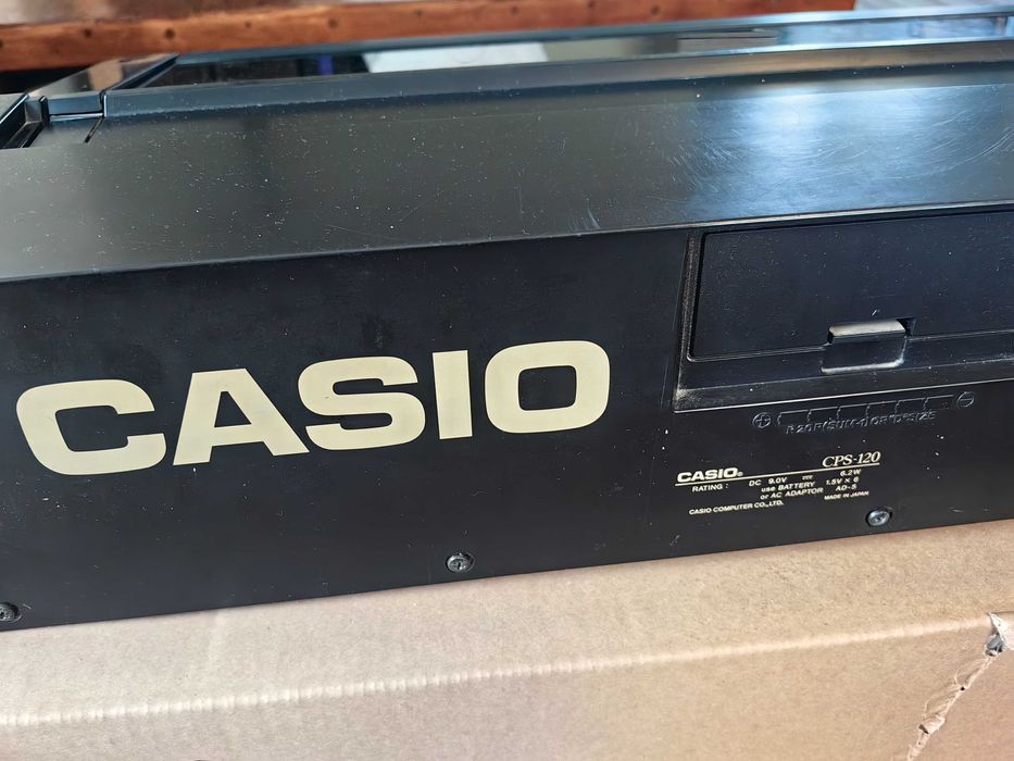 keyboard Casio cps-120 +Zasilacz i statyw