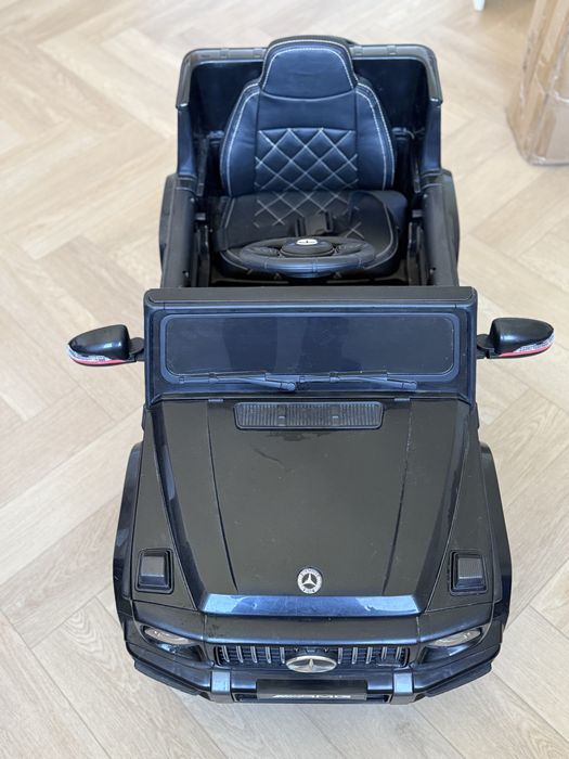 Auto na akumulator dla dzieci Mercedes G63 AMG