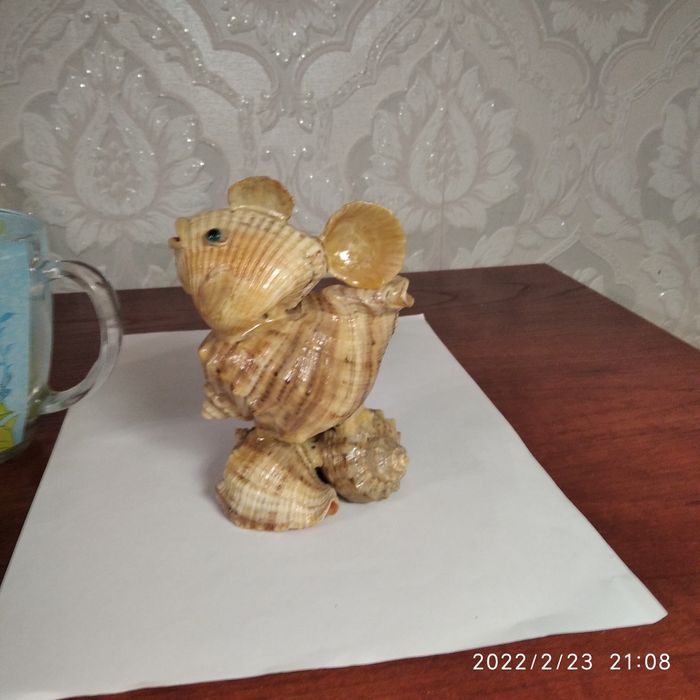 Ракушка морська сувенірна