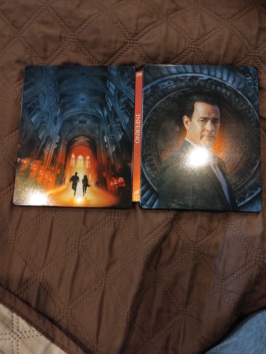 Inferno Blu Rey (2x Blu-ray) Steelbook