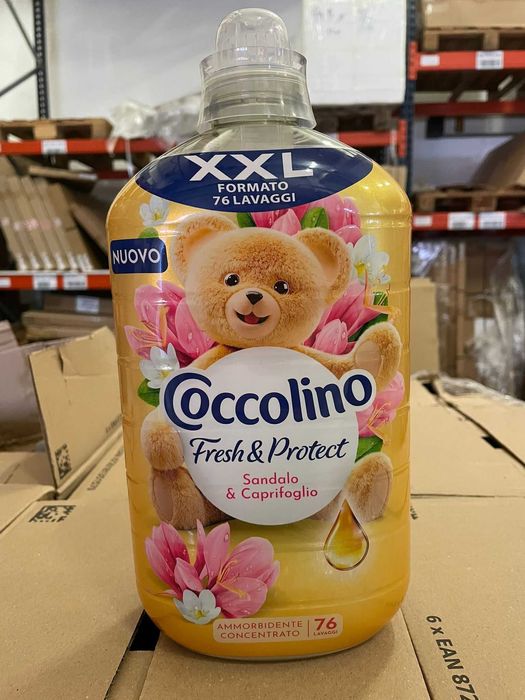 PŁYN do Płukania Coccolino 76P 1750 ml HIT