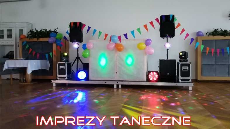 DJ / Prezenter / Imprezy Taneczne
