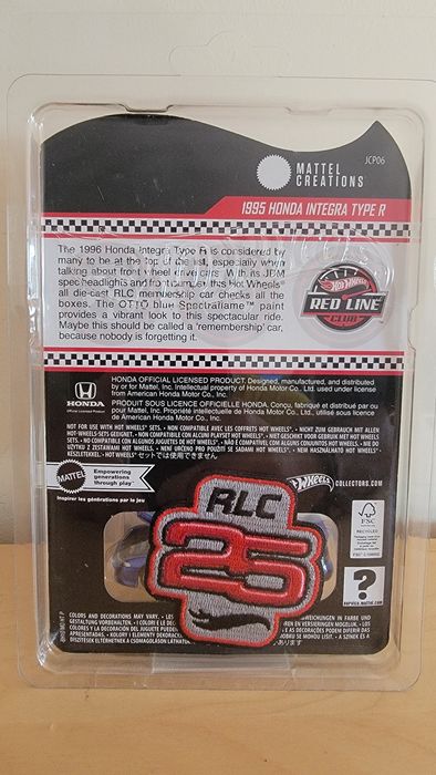 Hot wheels Honda Integra RLC