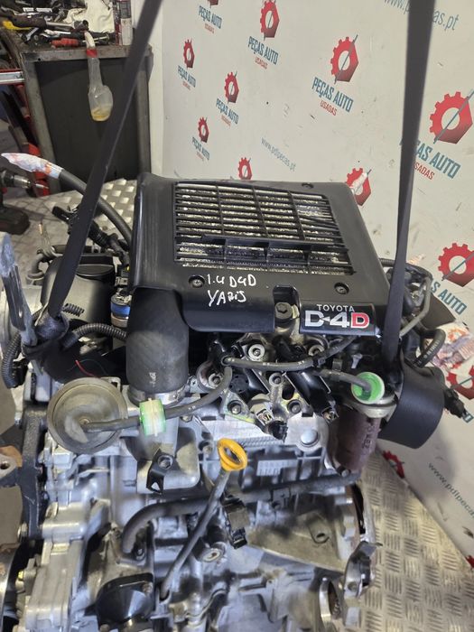 Motor completo TOYOTA Yaris (_P1_)