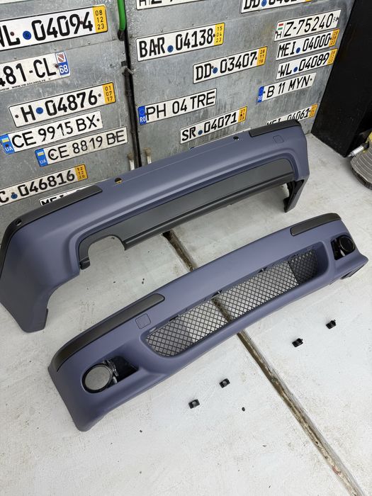 Передній та задній m бампер bmw е39 m