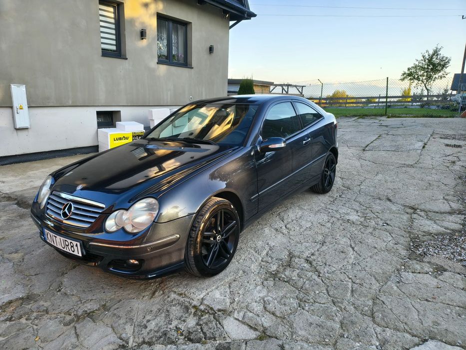 Mercedes-Benz Klasa C Mercedes Benz C sport coupe