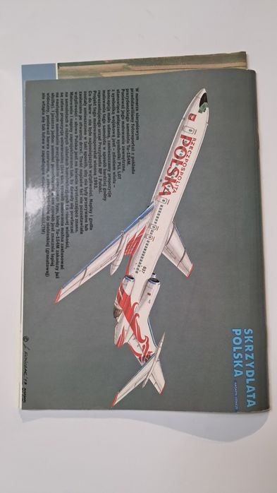 Skrzydlata Polska 5/1993 z kalendarzem na 1994 rok