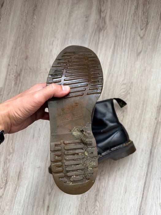 Шкіряні черевики Dr Martens оригінал — zdjęcie 3