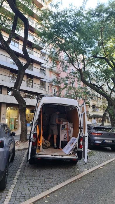 TRANSPORTE URGENTE | PEQUENAS MUDANÇAS | LISBOA E ARREDORES