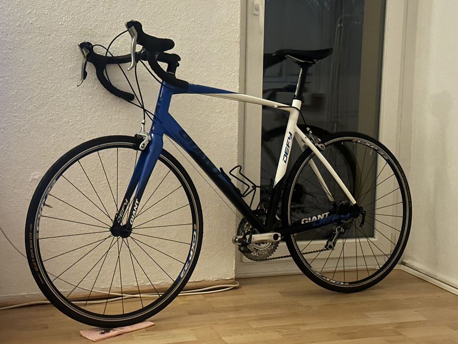 Giant Defy 2 ALUXX SL | XL | po serwisie | Carbon widelec | Gatorskin