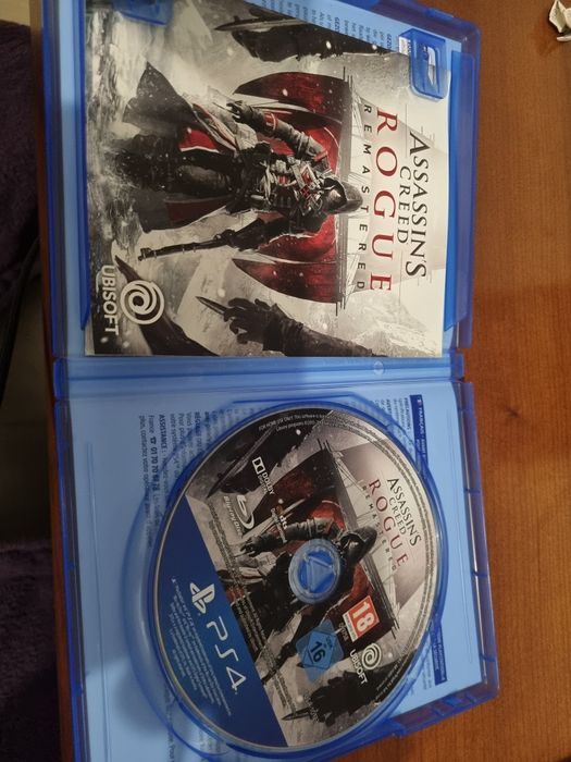Jogo ps4 assassin's creed  rogue