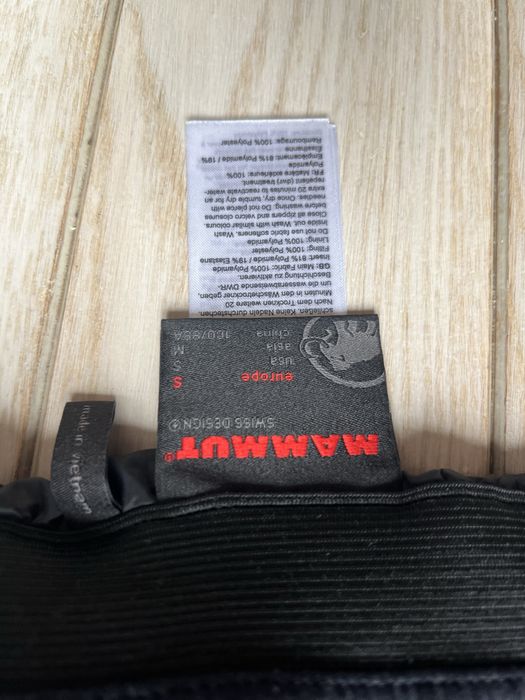 Mammut spódnica ocieplana jak nowa na ocieplacz