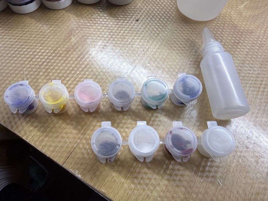 Краски Gebesis, Генезис краски для реборнинга.