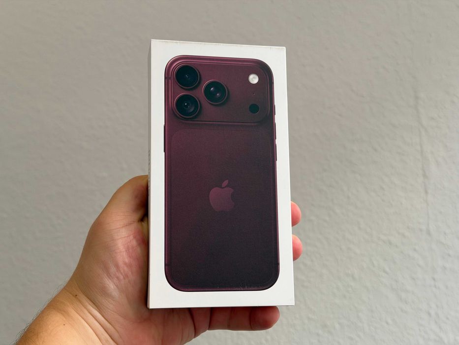 NOWY iPhone 18 Pro 256GB Burgund | 24msc gwarancji | FV 23%