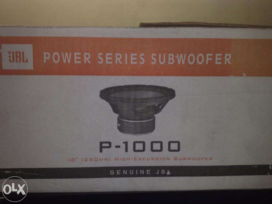 Subwoofer JBL 300W Novo