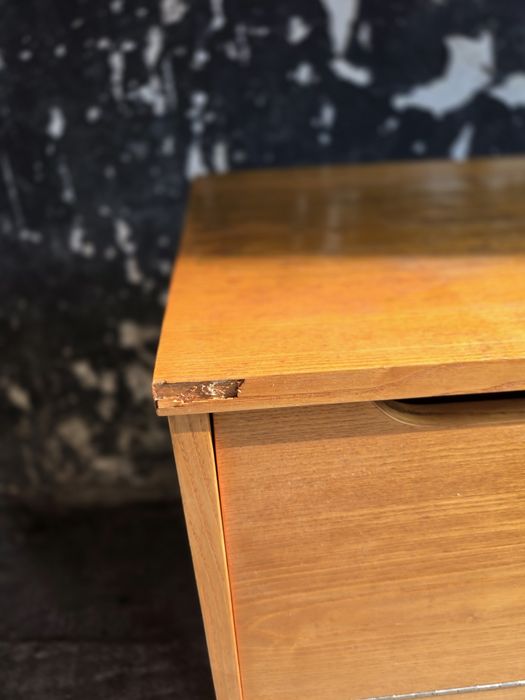 Komoda skrzynia bielizniarka vintage Czechosłowacja prl