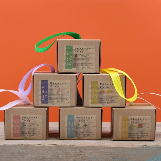 Sabonete de Massagem