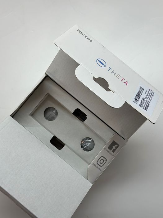 Camara 360º RICOH THETA SC2