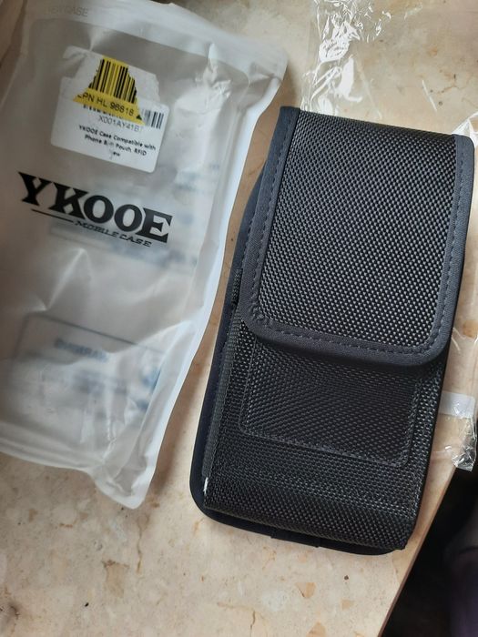 Ykooe Etui na telefon z blokadą RFID ochronny pokr