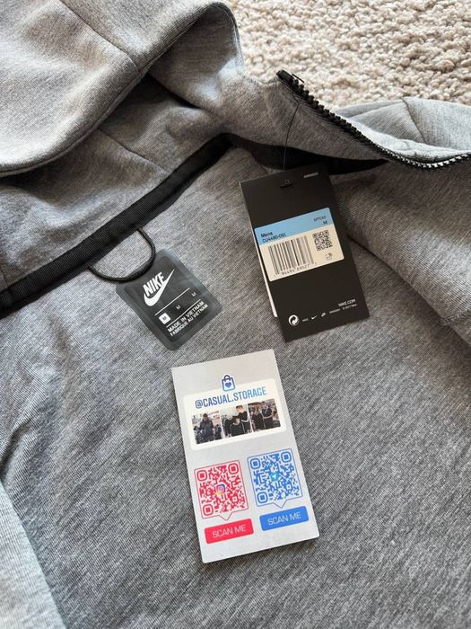 Зип худи Nike Tech Fleece