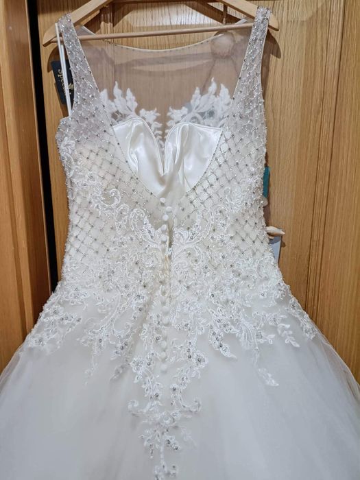 Vestido noiva Ronald Joyce