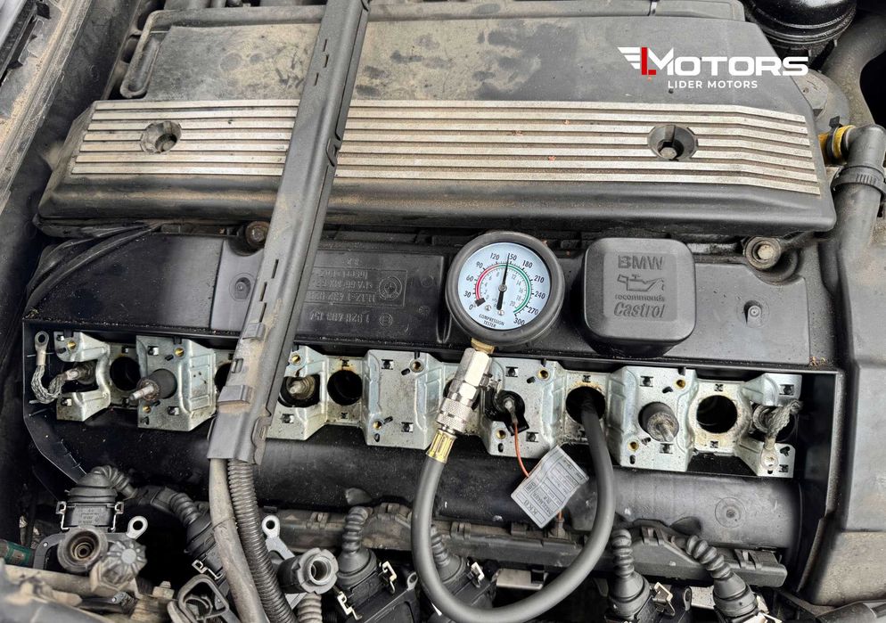 Silnik Słupek M54B30 (30 6S 3) 231 KM BMW E46 330ci Stan BDB