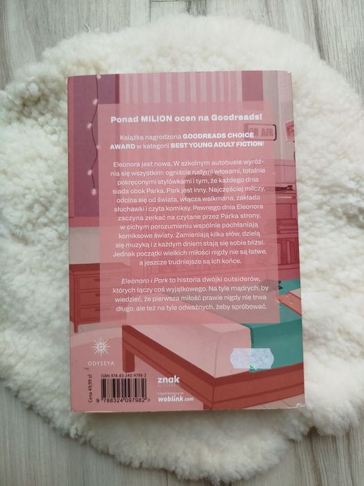 Książka "Eleonora i Park" Rainbow Rowell
