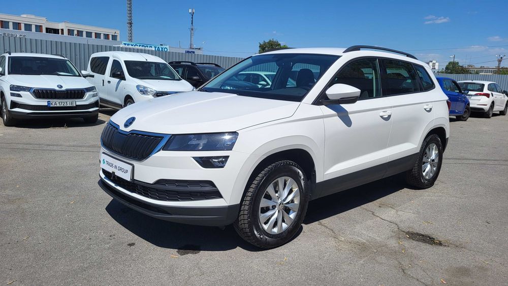 Авто Skoda Karoq 4x4 2020 2.0d