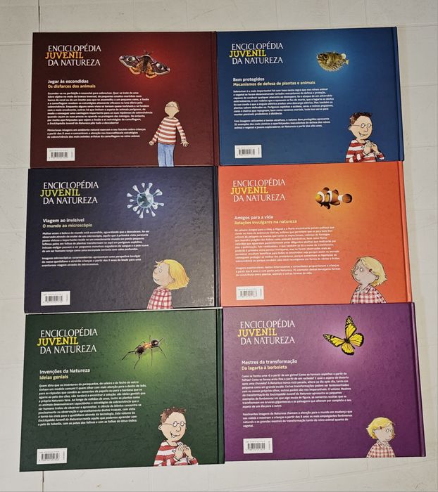 Enciclopédia Juvenil da Natureza