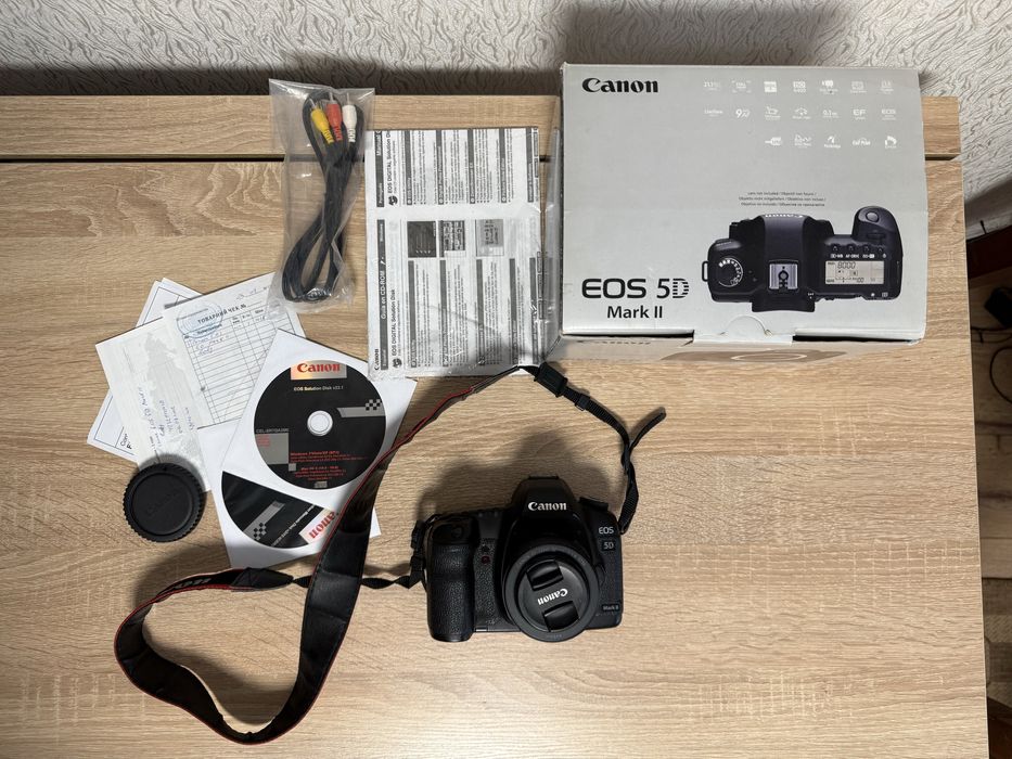 canon 5d mark ii - купить фототехнику, видеоаппаратуру - Цена на