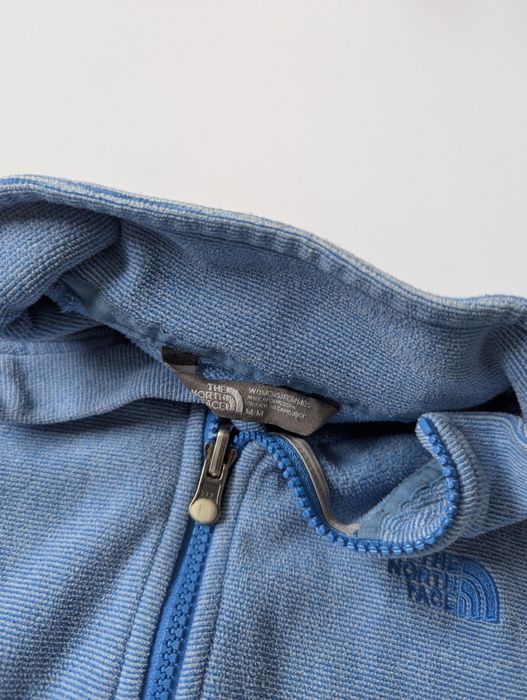 Polar damski The North Face niebieski w góry rozmiar M bluza ciepła