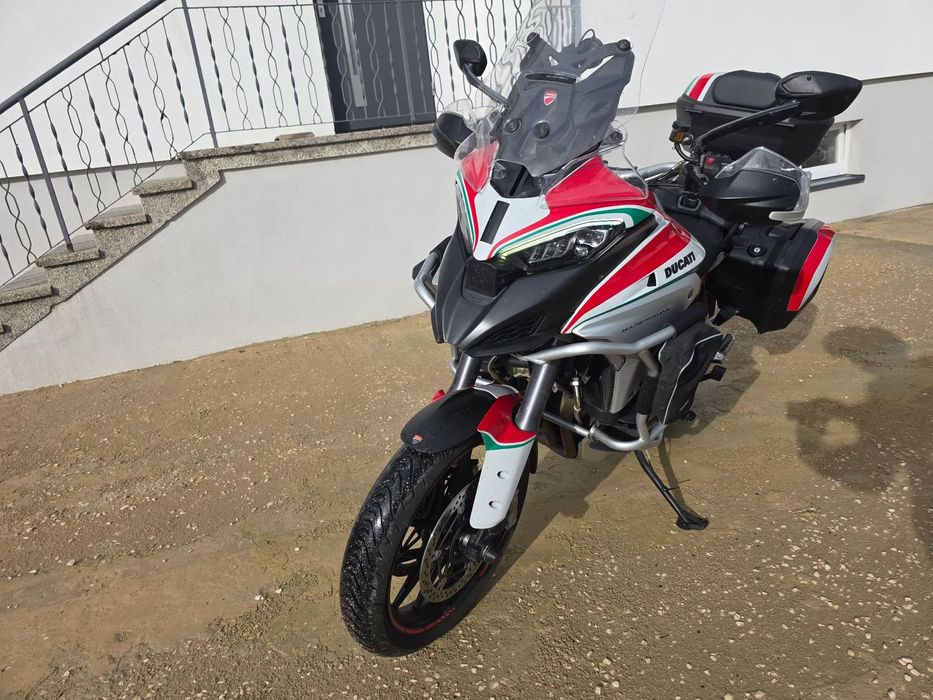 Ducati Multistrada Ducati Multistrada v4 S Grand Tour Gwarancja do 2028 Bezwypadkowy