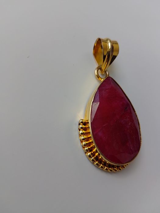 Підвіска рубін, вінтаж