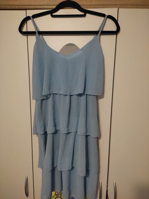Sukienka letnia damska na szelkach r. Uniwersalny