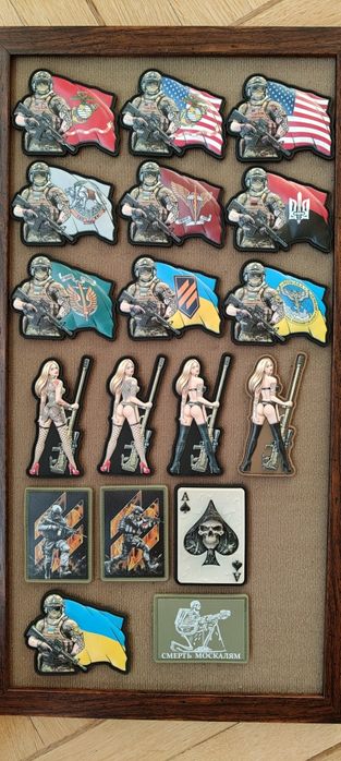 Патч шеврон нашивка погон погон