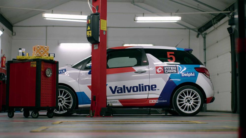 Citroën DS3 1.6T (155 KM) | Klatka | Profesjonalny samochód torowy KJS