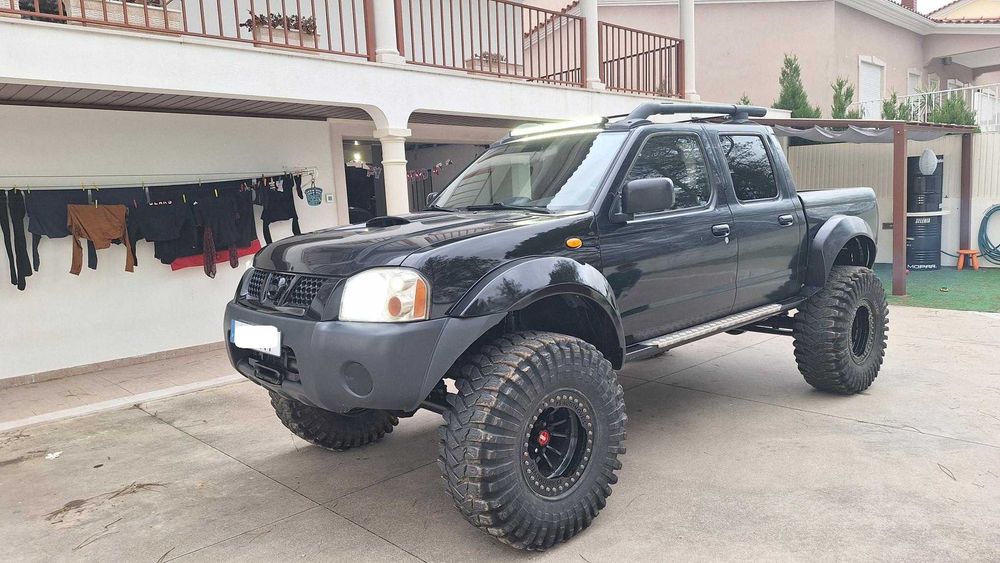 Nissan Navara 4x4 D22 cabstar 3.0