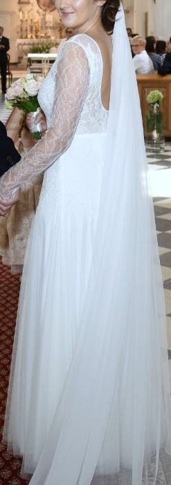 Anna Kara, suknia ślubna