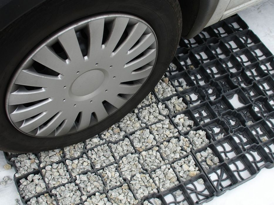 Eko Kratka Geo Ażurowa 3/5CM zamiast kostki brukowa kamień ziemia hit