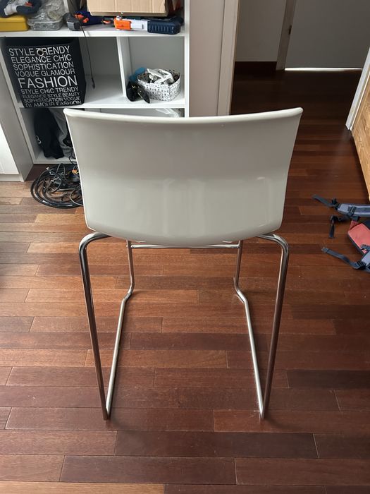Krzeslo białe ikea 2 sztuki !!OKAZJA!!