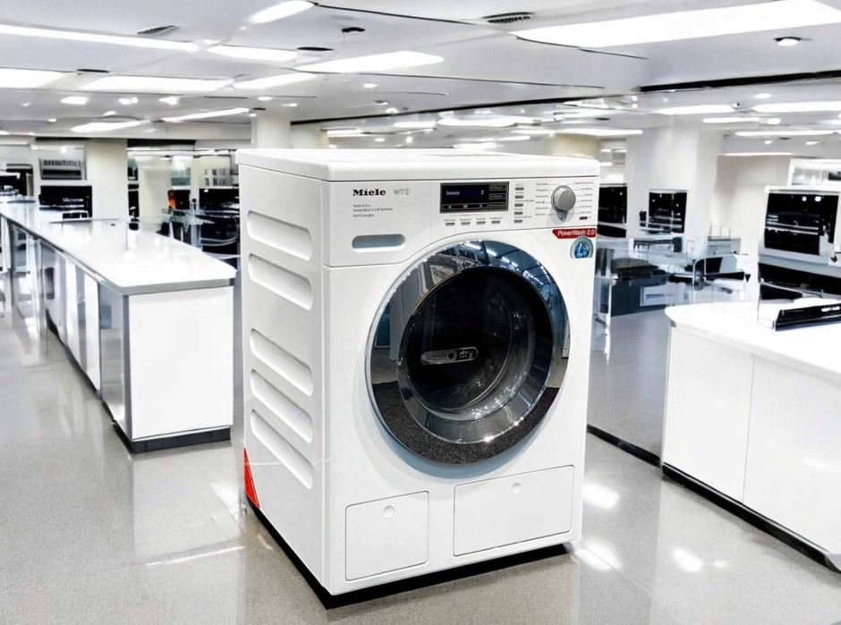Пральна машина з сушкою Miele WTH 720 твіндос міле стиральная