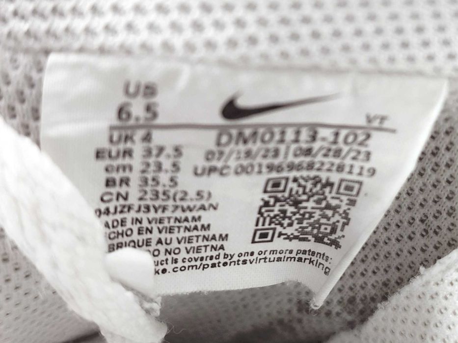 Nike Court Vision Alta buty r.37,5